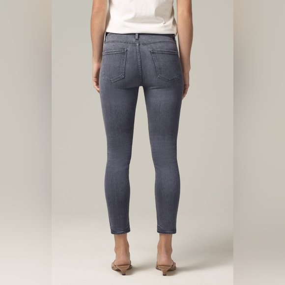 NWT - Size 29 - Aritzia - Citizens of Humanity - Rocket Mid-Rise Skinny … - Picture 3 of 17